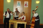 Cimbalom band at the Social evening